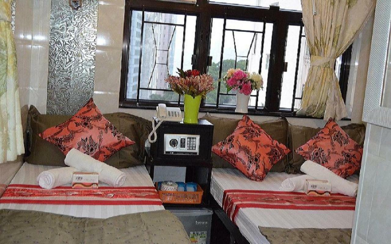 Rich Hostel Хонконг Екстериор снимка