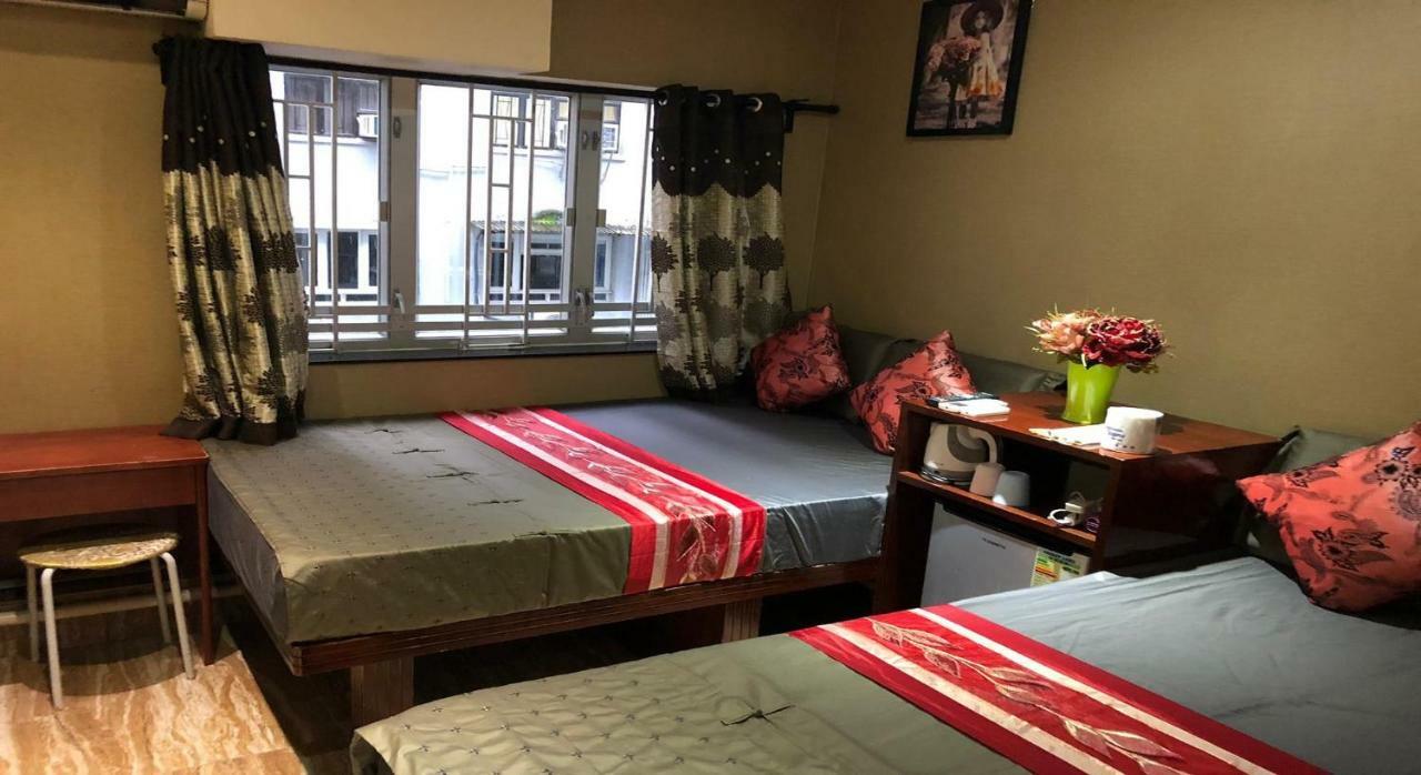 Rich Hostel Хонконг Екстериор снимка